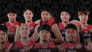 Suspendida concentración de la selección nipona de baloncesto por un positivo