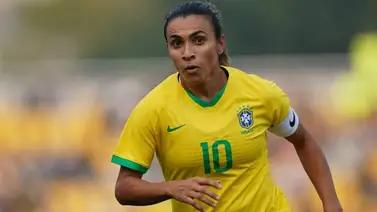 Marta, positivo por covid-19 y será baja de Brasil en amistosos ante Ecuador Marta, positivo por covid-19 y será baja de Brasil en amistosos ante Ecuador