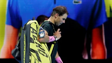 Nadal, a descansar a la espera de saber qué ocurre con Australia