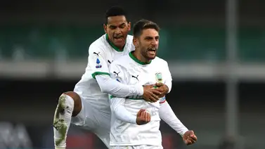 El sorprendente Sassuolo es el líder provisional de la Serie A El sorprendente Sassuolo es el líder provisional de la Serie A