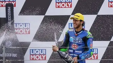 Bastianini se lleva el Mundial de Moto2 tras carrera de Portugal Bastianini se lleva el Mundial de Moto2 tras carrera de Portugal