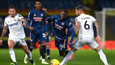 Arsenal y Leeds no se hacen daño y reparten puntos en Premier Arsenal y Leeds no se hacen daño y reparten puntos en Premier