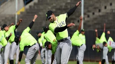 Eduard Reyes y Alsis Herrera ya dijeron presente en las prácticas de Leones