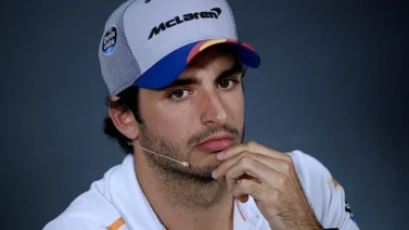 Sainz: "Lucharemos hasta la bandera a cuadros de Abu Dabi"