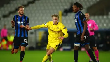 El Dortmund espera poner un pie en octavos con triunfo ante el Brujas El Dortmund espera poner un pie en octavos con triunfo ante el Brujas