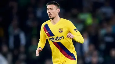 Lenglet: "Nos falta ser más agresivos y contundentes en defensa" Lenglet: "Nos falta ser más agresivos y contundentes en defensa"
