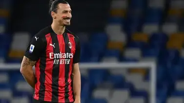 Ibrahimovic sufre lesión en el bíceps femoral de la pierna izquierda Ibrahimovic sufre lesión en el bíceps femoral de la pierna izquierda