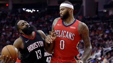 Los Rockets hacen felices a Harden y Westbrook con el fichaje de Cousins