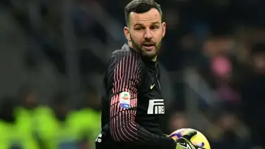 Handanovic: "Nos quedan tres partidos y al final sacaremos las conclusiones" Handanovic: "Nos quedan tres partidos y al final sacaremos las conclusiones"