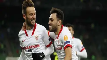 El Sevilla se abre paso en Krasnodar a los octavos de la Champions El Sevilla se abre paso en Krasnodar a los octavos de la Champions