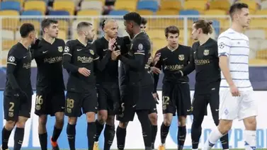 Un Barça joven supera sin problemas el trámite ante el Dinamo Un Barça joven supera sin problemas el trámite ante el Dinamo