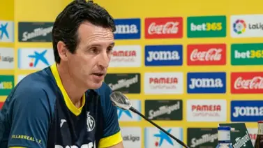 Emery: "El objetivo va más allá de ser primeros" Emery: "El objetivo va más allá de ser primeros"