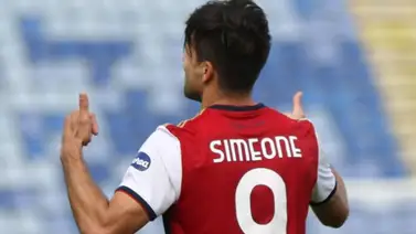 Giovanni Simeone da positivo por coronavirus Giovanni Simeone da positivo por coronavirus