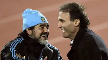 Ruggeri sobre la muerte de Maradona: "Esto es un paro en el mundo" Ruggeri sobre la muerte de Maradona: "Esto es un paro en el mundo"