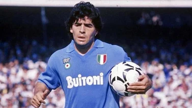 "Hasta siempre, ciao Diego", el Nápoles despide a Maradona