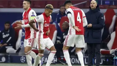 Ajax consigue su segunda victoria en Liga de Campeones Ajax consigue su segunda victoria en Liga de Campeones
