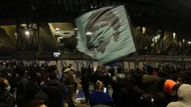 De Laurentiis confirma que el San Paolo pasará a llamarse Diego Maradona De Laurentiis confirma que el San Paolo pasará a llamarse Diego Maradona