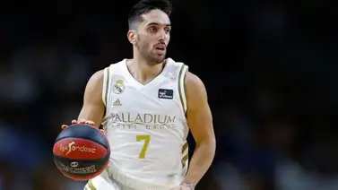 Campazzo dice que el Madrid le dio "prácticamente todo" y le puso "al límite" Campazzo dice que el Madrid le dio "prácticamente todo" y le puso "al límite"