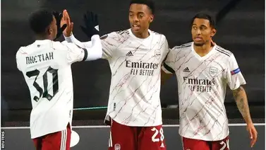 Arsenal selló el billete para los dieciseisavos de la Europa League Arsenal selló el billete para los dieciseisavos de la Europa League