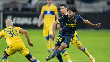 El Villarreal consiguió un punto en Israel El Villarreal consiguió un punto en Israel
