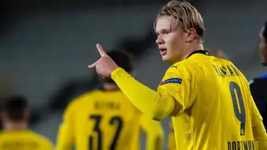 El Dortmund cree que Haaland seguirá "mucho tiempo" en el club El Dortmund cree que Haaland seguirá "mucho tiempo" en el club