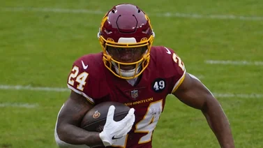 El corredor Gibson destroza a Cowboys y Washington es nuevo líder