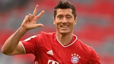 Lewandowski y Harder recogen los premios del WFS a mejores jugadores del año Lewandowski y Harder recogen los premios del WFS a mejores jugadores del año