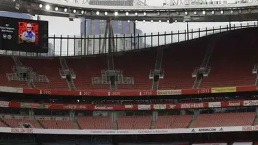 Arsenal será el primer club de la Premier en recibir fanáticos Arsenal será el primer club de la Premier en recibir fanáticos