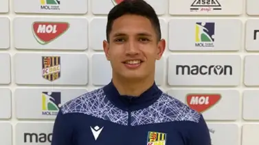 El venezolano Ramírez recibe premio por gol del mes El venezolano Ramírez recibe premio por gol del mes