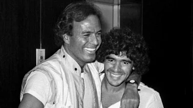Julio Iglesias: "Te amaba mucho Diego"
