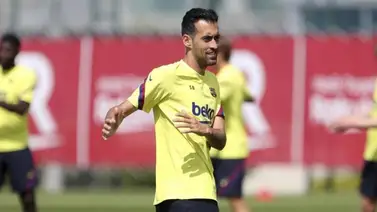 Sergio Busquets, Messi y De Jong, novedades de la convocatoria Sergio Busquets, Messi y De Jong, novedades de la convocatoria