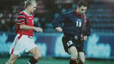 José Francisco Molina el portero que debutó de extremo izquierdo José Francisco Molina el portero que debutó de extremo izquierdo