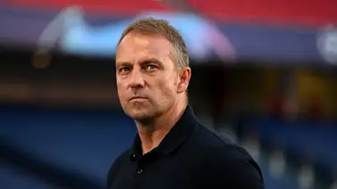 Flick: "El Atlético es un desafío enorme" Flick: "El Atlético es un desafío enorme"