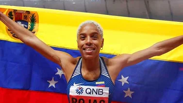 Yulimar Rojas: su límite es el cielo