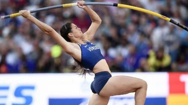 Una princesa que toca el cielo con la garrocha (ANIVERSARIO MERIDIANO)