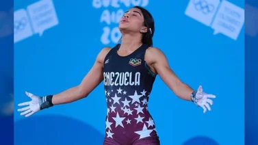 La medallista olímpica que no imaginaba ser pesista (ANIVERSARIO MERIDIANO)