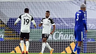 Leicester cae en casa ante el Fulham y se aleja del liderato Leicester cae en casa ante el Fulham y se aleja del liderato