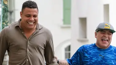 Ronaldo pide que se recuerde a Maradona "por lo mucho que aportó a la gente" Ronaldo pide que se recuerde a Maradona "por lo mucho que aportó a la gente"