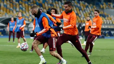 El Real Madrid más bipolar no tiene margen para el error en Kiev El Real Madrid más bipolar no tiene margen para el error en Kiev