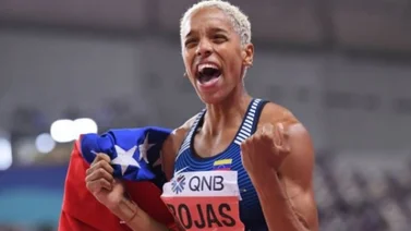 Yulimar Rojas: "Me voy del país con un impulso muy grande"