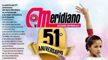 El Diario Meridiano celebra 51 años con aroma de mujer