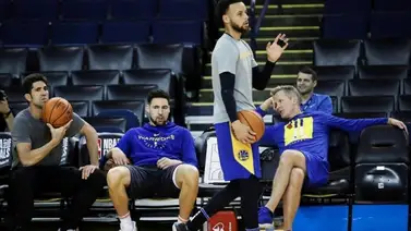 Los Warriors paran comienzo de sus entrenamientos por 2 positivos de covid-19 Los Warriors paran comienzo de sus entrenamientos por 2 positivos de covid-19