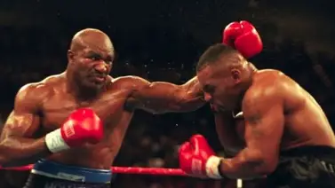 Holyfield reta a Tyson: firma el contrato y sube al cuadrilátero Holyfield reta a Tyson: firma el contrato y sube al cuadrilátero