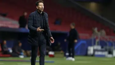 Simeone: "La Champions nos está dando un dolor de cabeza" Simeone: "La Champions nos está dando un dolor de cabeza"