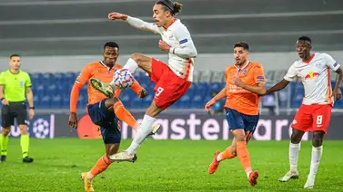 Leipzig consiguió los tres puntos al final y complica al PSG Leipzig consiguió los tres puntos al final y complica al PSG