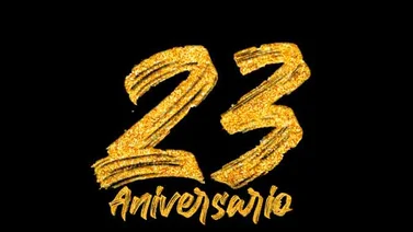 Meridiano Televisión arriba a su aniversario número 23