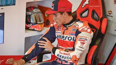 Marc Márquez se somete en Madrid a una nueva operación Marc Márquez se somete en Madrid a una nueva operación