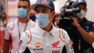 Márquez seguirá ingresado por una infección Márquez seguirá ingresado por una infección