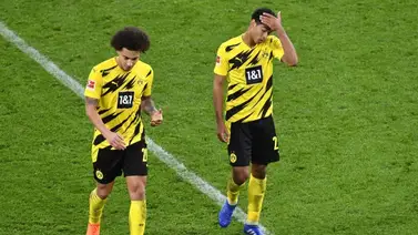 El Dortmund, sin Haaland, no pasa de un empate ante el Eintracht El Dortmund, sin Haaland, no pasa de un empate ante el Eintracht