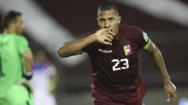 Salomón Rondón: Maradona me enseñó a amar el fútbol Salomón Rondón: Maradona me enseñó a amar el fútbol